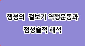 행성의 겉보기 역행운동과 점성술적 해석